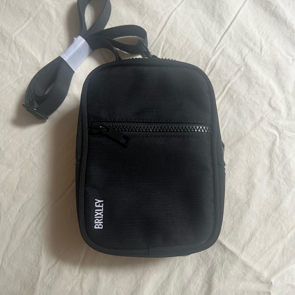 Brixley Black Jet Crossbody Sling